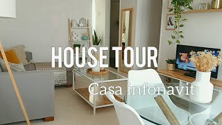 HOUSE TOURCASA INFONAVIT [upl. by Okomot]