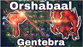 Tibia Orshabaal EXPLODIU Gentebra 06032023 [upl. by Nedrud]