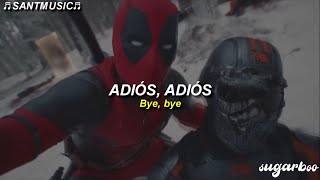 NSYNC  Bye Bye Bye Deadpool 3 Sub Español  Lyrics  Canción del inicio de Deadpool y Wolverine [upl. by Macswan422]