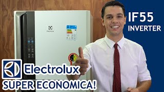 GELDAEIRA ELECTROLUX COM TECNOLOGIA INVERTER COM Top Freezer 431L IF55  REVIEW [upl. by Sulakcin]