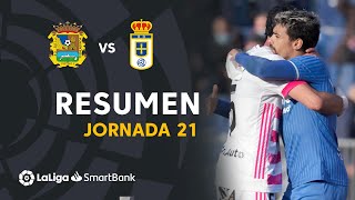 Resumen de CF Fuenlabrada vs Real Oviedo 00 [upl. by Keriann]