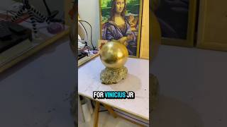 This Guy Made A Fake Ballon Dor for Vinicius Junior [upl. by Alrahs549]