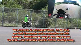 Module one or Mod 1 motorcycle test [upl. by Leora]