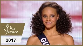 Miss France 2017  Le Sacre dAlicia Aylies [upl. by Faucher]