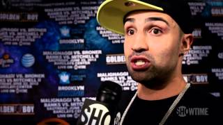 Paulie Malignaggi vs Adrien Broner  PreFight Highlights [upl. by O'Callaghan350]