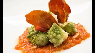 Receta de romanesco con tomate y refrito  Karlos Arguiñano [upl. by Yekcaj]