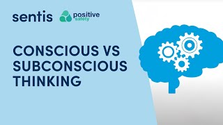 Conscious vs subconscious thinking [upl. by Yxor]