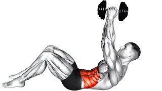 Dumbbell Exercises for Abs [upl. by Culver381]