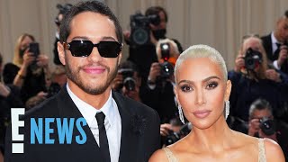 Kim Kardashian Shares REGRET Over Pete Davidson Romance  E News [upl. by Eelloh]