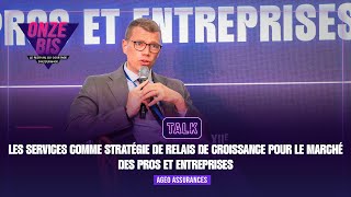 Talk avec Agéo Assurance  Onze Bis Festival 2024 [upl. by Nnairek]