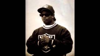 Eazy E  Boyz N The Hood Clean HQ [upl. by Nosreh947]