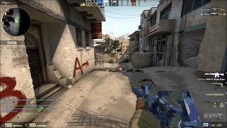 CounterStrike Global Offensive  Dust 2 Gameplay PC HD 1080p60FPS [upl. by Gradey176]