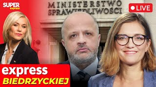 🔴 EXPRESS BIEDRZYCKIEJ  MAGDALENA BIEJAT PIOTR GĄCIAREK NA ŻYWO [upl. by Noletta]