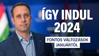 Ezek a változások jönnek 2024ben [upl. by Howes]