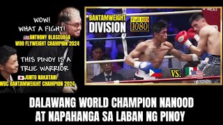 LATEST FULL FIGHT NOVEMBER 8 2024 PINOY MATINDING BAKBAKAN LABAN SA MEXICANAMERICAN SA JAPAN [upl. by Earaj]