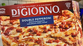 Digiorno Detroit style pizza review [upl. by Rahsab853]