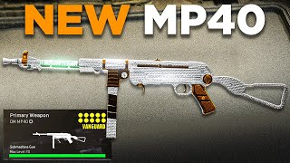 the NEW BROKEN MP40 in Warzone META [upl. by Chev]