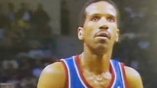 1988 Pistons vs Jazz Reg Season Highlights [upl. by Killie]