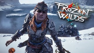 Terrenos De Caza Completado Ultradificil  Horizon Zero Dawn The Frozen Wilds [upl. by Brnaby]