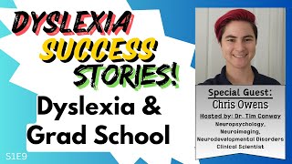 Dyslexia amp Grad School [upl. by Alberta]