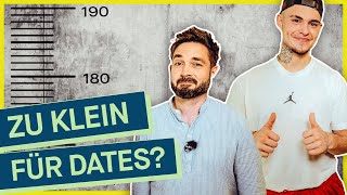 Dating als kleiner Mann Wie wichtig ist die Körpergröße wirklich [upl. by Aniuqal]