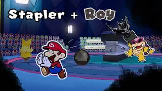 Mario Mix Fanged Fasteners ROYal Rumble [upl. by Enak964]