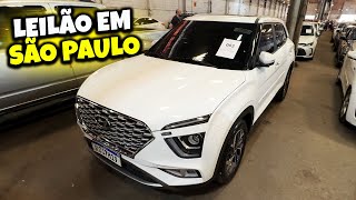 ENCONTREI CARROS SEMINOVOS NESSE LEILÃO PELA METADE DO PREÇO [upl. by Hodges]