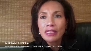 Miriam Rivera What does financialfeminist mean to you [upl. by Letta]