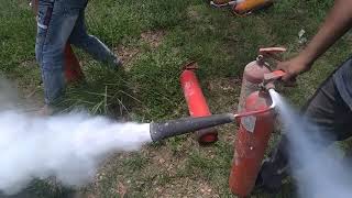 CO2 fire extinguisher refilling process [upl. by Hardan]