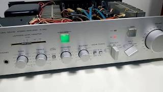 Yamaha A760 Stereo Integrated Amplifier 198081 [upl. by Egiap36]