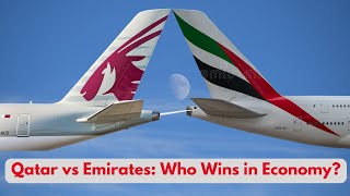 Emirates vs Qatar Which Has The Best Economy Class [upl. by Huan]