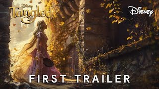 Tangled Live Action  First Trailer 2025  Disney amp Florence Pugh HD [upl. by Kadner]