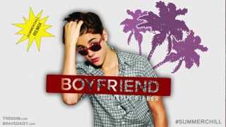 Justin Bieber  Boyfriend POP VERSION ¦ REMIX [upl. by Natsyrk44]