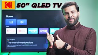 Kodak Matrix QLED TV 50inch Review [upl. by Ariet]