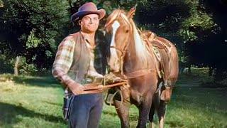 Cowboy Western  Deputy Marshal 1949 Directed by William Berke  Colorized Movie [upl. by Denice]