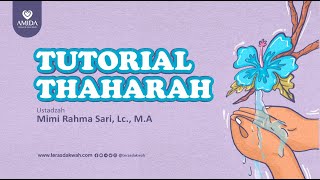 Tutorial Thaharah  Ustadzah Mimi Rachmasari Lc MA  Ngaji Amida [upl. by Mott]