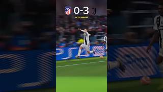 🇪🇸Atletico Madrid vs 🇮🇹Juventus ucl Ronaldo 🥶🎯 [upl. by Ellezig163]