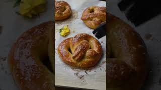 Bavarian Soft Pretzels 🥨 🇩🇪 shorts [upl. by Ax]