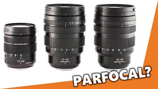 Parfocal lens We have tried 3 Panasonic Leica zoom lens [upl. by Ginelle]