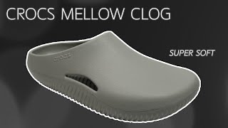 2024 Crocs Mellow Recovery Clog Elephant Review amp On Feet [upl. by Gnov]