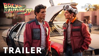 BACK TO THE FUTURE 4 – Full Trailer 2024 Tom Holland  Universal Pictures [upl. by Annyl386]