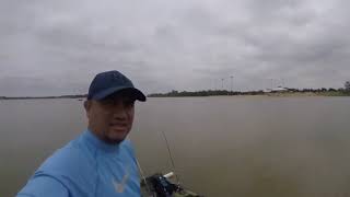 Pinoy in TexasKayak crappie fishing spring edition Lewisville Lake Texas [upl. by Haya]