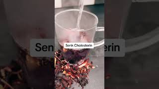 Das sagt dir kein Arzt😱👨‍⚕️ Hibiskustee…hibiscus periodeblutdrucksenkercholesterinverdauung [upl. by Viki574]