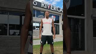 Salomón Rondón  Nuevo Goleador de River 💪 [upl. by Tnomyar416]