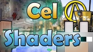 Minecraft Mods  Cel Shaders 152 GLSL Shaderpack Review and Tutorial [upl. by Poppas196]