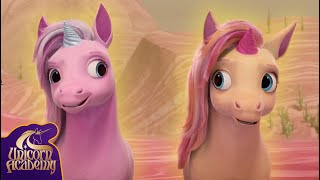 The BABY UNICORN OLYMPICS 🦄  Unicorn Academy  Cartoons for Kids [upl. by Konikow]