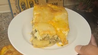 Gratin pomme de terre بنه عالميه [upl. by Drucilla]