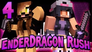 Minecraft Enderdragon Rush Ep4  Digging it AHH [upl. by Assilak795]