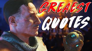 Primis Edward Richtofen’s GREATEST Quotes of All Time Call of Duty Zombies Greatest Hits [upl. by Kayne533]