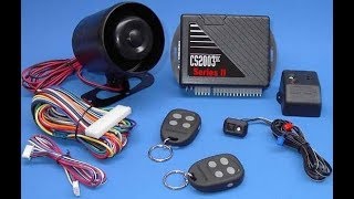 how to install security system in your car Swift YouTube [upl. by Dalt]